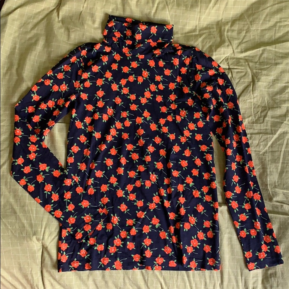 NWT J. Crew Tissue Turtleneck 🍃